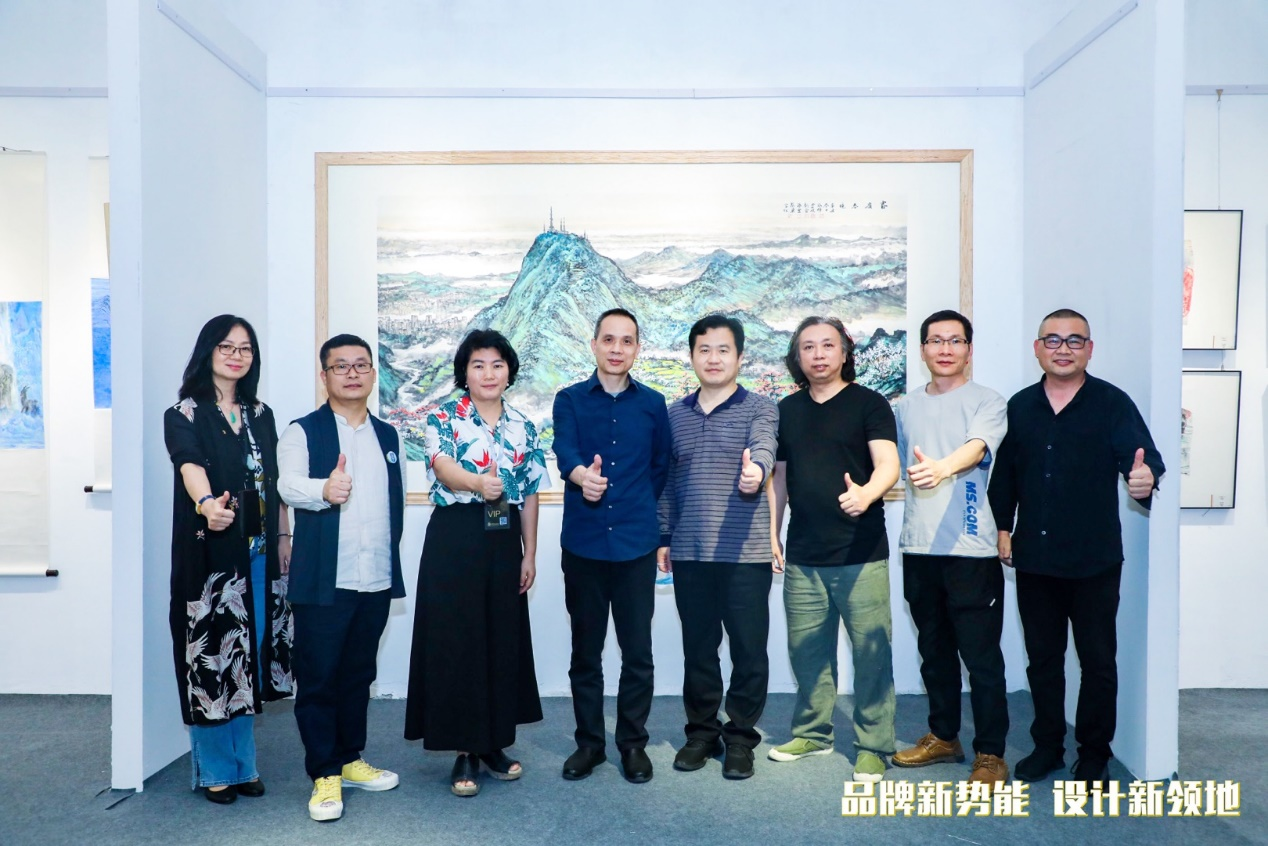 妙筆啟春華-名家居世博園·嶺南名家書畫展圓滿結(jié)束
