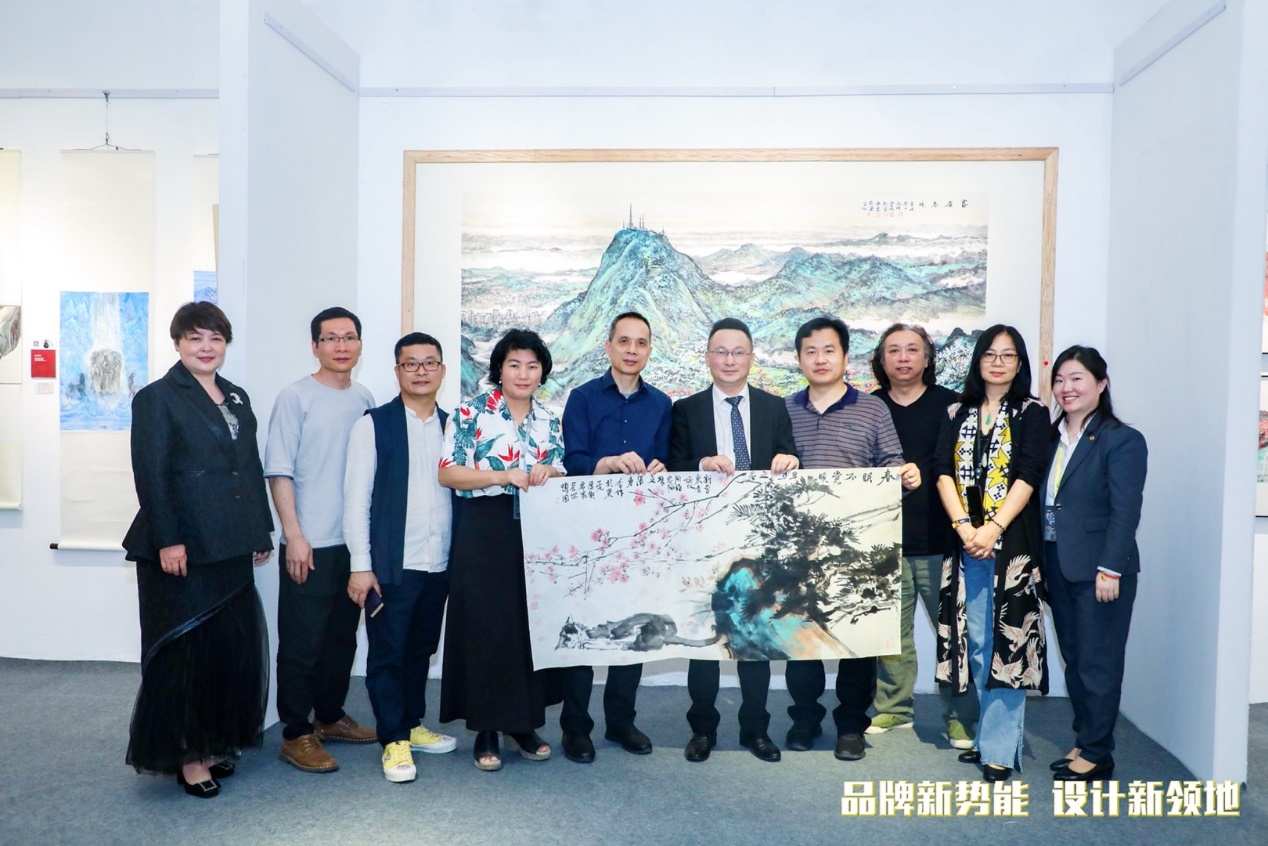 妙筆啟春華-名家居世博園·嶺南名家書畫展圓滿結(jié)束